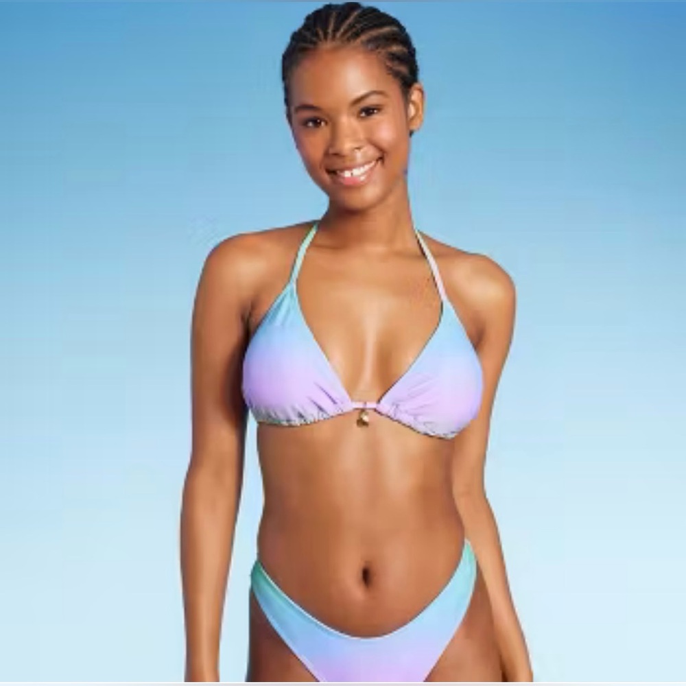 Wild Fable Pastel Ombre Bikini